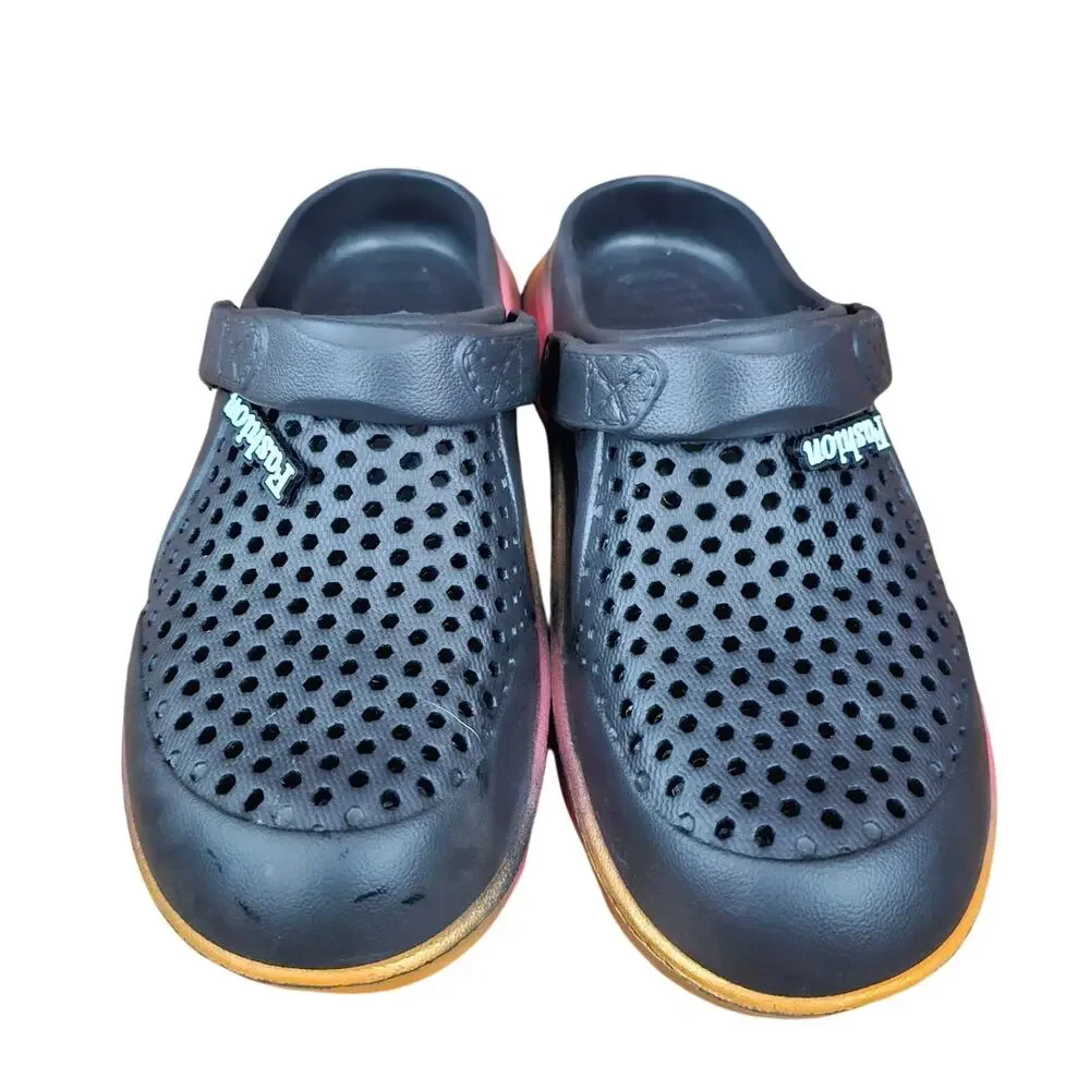 Sport Fashion Clogs Water Scandals Outdoor Slippers Men's Size 9 Waterproof